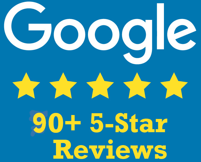 Google 90 5 Star Reviews